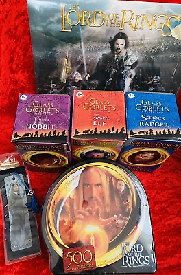 #ad Lord Of The Rings Vintage BUNDLE COLLECTORS Items. $55.00