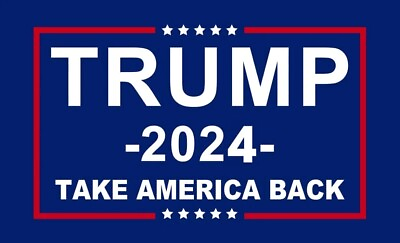 #ad 100 Pcs President Donald J. Trump 2024 Take America Back Magnet 4x6 ￼Wholesale $99.99