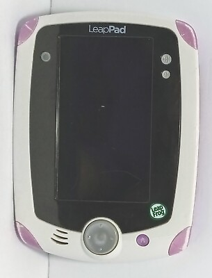 #ad Leap Frog LeapPad 32400 Explorer Learning Tablet Purple Wht NO Charger or Stylus $10.00