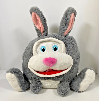 #ad Joy at Play Play Face Pals 14quot; Plush Stuffed Easter Bunny Rabbit $12.50