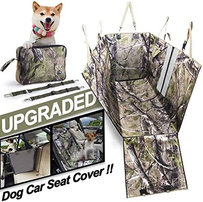 Pet Dog Car Seat Cover Back Rear Protector Mat Waterproof Car Hammock Suv $25.42