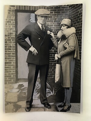 #ad 1927 Gene Tunney Type 1 Original Photo Chicago Tribune COA $49.94