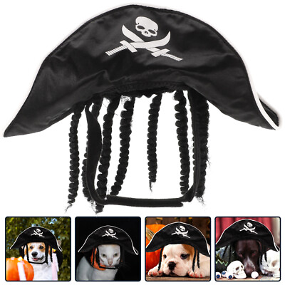 #ad Decked Accessories Pirate Costume for Large Dogs Wigs Cats and $8.95
