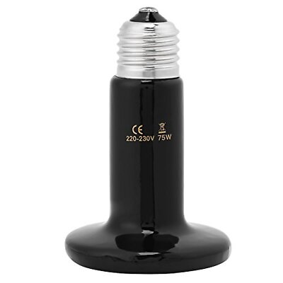 #ad Heat Emitter Bulb Infrared Ceramic Emitter Pet Heater Lamp Light Bulb for Rep... $21.24