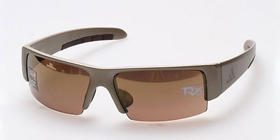 #ad Adidas retego II A401 00 6057 Taupe Brown LST Contrast Gold Sunglasses $144.99