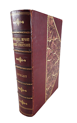 #ad Naology John Dudley 1846 1st edition $379.95