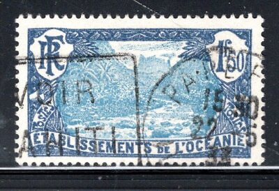 #ad FRANCE EUROPE POLYNESIA OCEANIA STAMPS USED LOT 893AA $2.10
