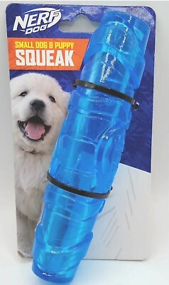 Nerf Dog Small Dog amp; Puppy Squeak Blue NEW $10.00