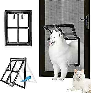 #ad Pet Screen Door Dog Door for Sliding Door 12x16 Inches Doggy 12quot; W x 16quot; H $44.42