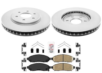 #ad Front Coated Rotors amp; AmeriBRAKES Pads For Nissan Frontier 2005 2015 $173.00