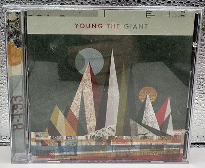 #ad Young the Giant by Young the Giant CD 2011 Original Copy Booklet Included $7.28