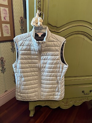 #ad New vest semi matte water repellent padded $99.00