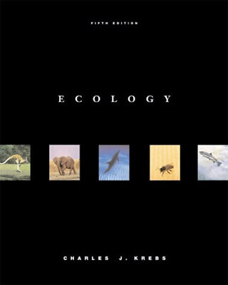 #ad Ecology : The Experimental Analysis of Distribution and Abundance $7.76