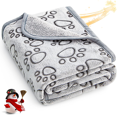 #ad Premium Soft Dog Blanket Washable 40quot;x32quot; Puppy Essentials $23.19