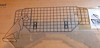 #ad PUPTECK Dog Barrier SUV Cars Heavy Duty High Quality Adjustable Pet Wire Barrier $35.00