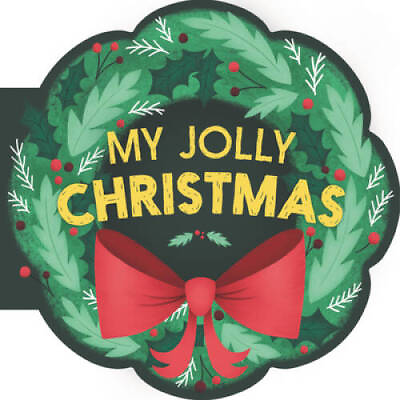 #ad My Jolly Christmas My Little Holiday Board book By Herrera Mariana GOOD $3.49