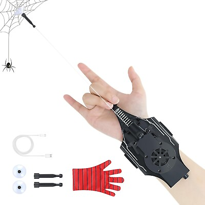 #ad Spider Web Shooter Real Cool Gadgets Web Launcher String Shooters Toy for Su... $55.98