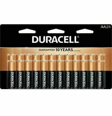 #ad Duracell Coppertop AA Battery with POWER BOOST 24 Pack . Free =Ø¢Þ $15.95