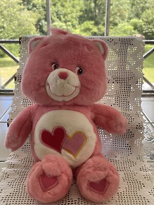 #ad #ad 2003 Care Bear Love A Lot Talking Singing Motion Interactive Plush Pink 13quot; $22.99