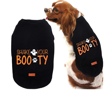 Odi Style Halloween Dog Costumes for Small Dogs Funny Ghost Small Dog $5.40