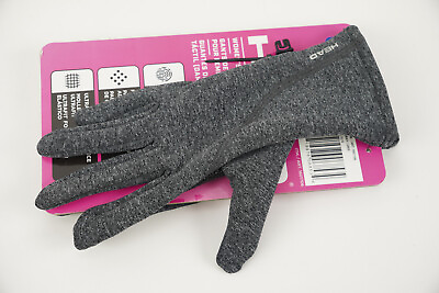 #ad HEAD Sensatec Ultrafit Women#x27;s Touchscreen Running Gloves Gray Medium $10.00