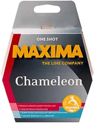 #ad Maxima Chameleon One Shot Spools $19.58
