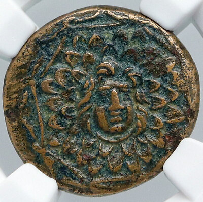 #ad AMISOS PONTUS 85BC Mithradates VI the Great OLD AEGIS Nike Greek Coin NGC i89158 $718.65