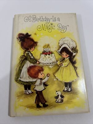 #ad Hallmark A Birthday is A Magic small book $6.00