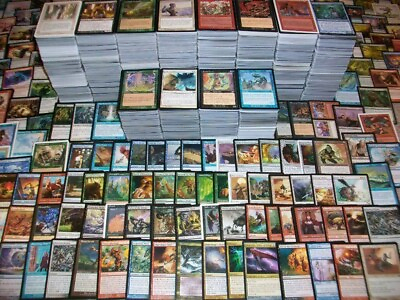 #ad 1000 Magic: The Gathering Trading Card Game Instant Collection Rares Foils MTG $17.99