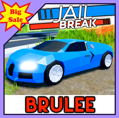 #ad BRULEE Roblox Jailbreak 💎100% CLEAN • CHEAP AND FAST DELIVERY⚡ $8.99