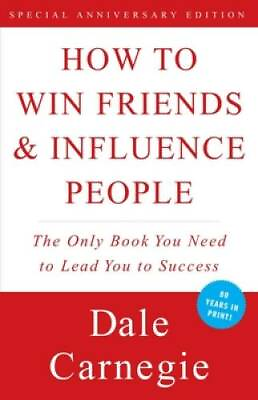 #ad How to Win Friends amp; Influence People Paperback By Dale Carnegie GOOD $4.77