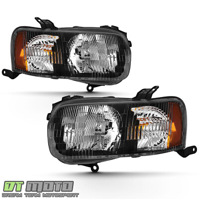 #ad 2001 2002 2003 2004 Ford Escape Headlights Headlamps Replacement Pair LeftRight $89.99