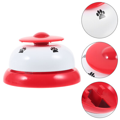 #ad Dog Doorbell Metal Bell Dog Training Bell Training Pet Bell Communication Bell $10.34