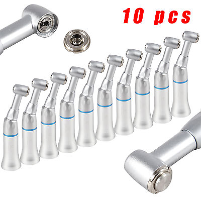 #ad 10pcs Dental Push button low speed contra angle handpiece fit 2.35mm Burs YAD $139.22