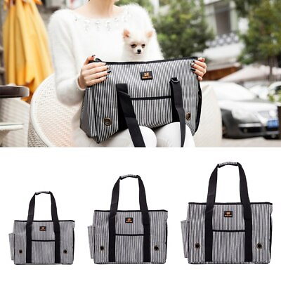 Premium Portable Pet Carrier Dog Bags Car Dog Carrier Shoulder Bag for Cats Dogs $60.23