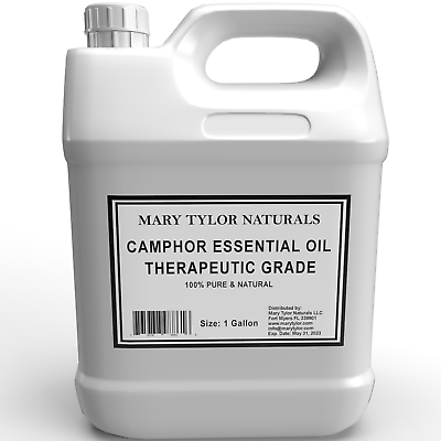 #ad Camphor Essential Oil Therapeutic Grade Pure amp; Natural By Mary Tylor Naturals $199.00