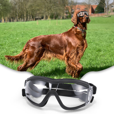 #ad Dog Goggles for Large Dogs UV Dog Sunglasses Medium Large Breed Tactical Dog NEW $18.39