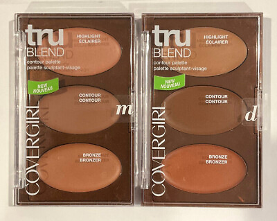 #ad BUY1 GET1 AT 20% OFF add 2 CoverGirl truBLEND Contour Palette quot;Smudgedquot; $9.08