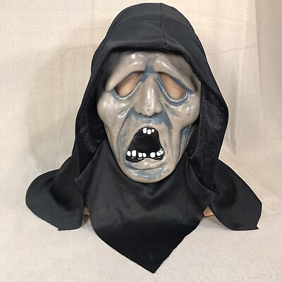 #ad Ghoul Zombie Ghost Face Easter Unlimited Costume Mask Halloween Hooded 2013 $28.94