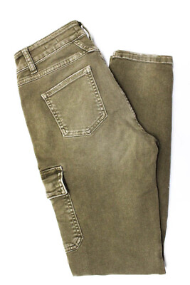 #ad Closed Beige Cotton Khaki Slim Fit Multi Pocket Skinny Jeans Size 25 New $299 $66.01