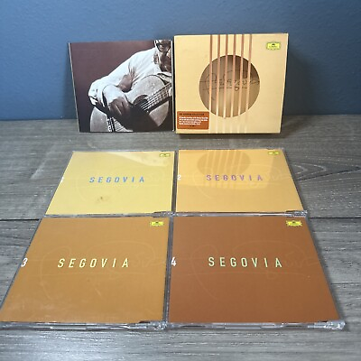 #ad Segovia Collection Various by Various Artists CD 2002 Complete with Booklet $8.99