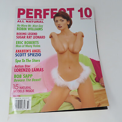 #ad BEAUTY ART MODELS MAGAZINE PERFECT 10 Connoisseur#x27;s NATURAL FALL 2003 $23.99