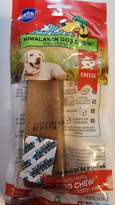 #ad Himalayan Dog Chew for Dogs 55 lbs. and under. Cheese Flavor $10.99