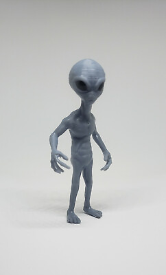 #ad The Grey Alien Area 51 Action Figure $18.99