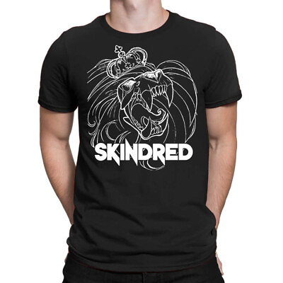 #ad BEST TO BUY Dark Skindred Lion Vintage Retro Premium S 5XL T Shirt $22.39