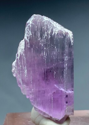#ad 46 Cts Natural Kunzite Crystal From Afghanistan $19.00