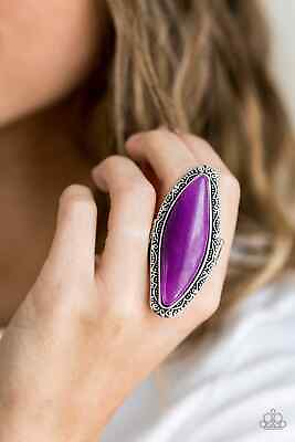 #ad Paparazzi: Mineral Mine Purple Ring $5.99
