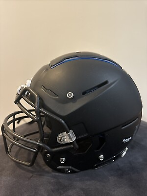 #ad Schutt Adult F7 VTD Football Helmet Matte Black $280.00