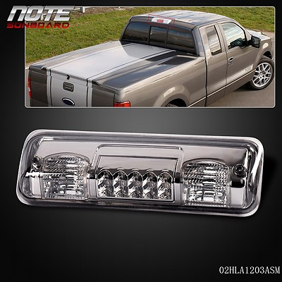 #ad Fit For 2004 2008 Ford F 150 Pickup LED Third 3rd Brake Light Tail Lamp $18.91