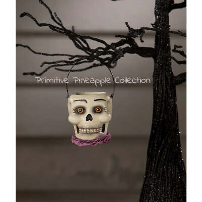 #ad Bethany Lowe Halloween 2023 Mini Skully Skeleton Ornament TJ2315 $27.90